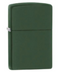 Zippo Green Matte Lighter