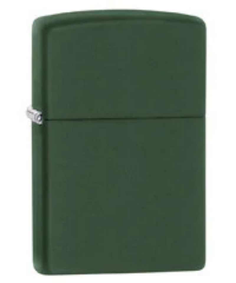Zippo Green Matte Lighter
