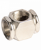 2-Way Metal Pipe Elbow