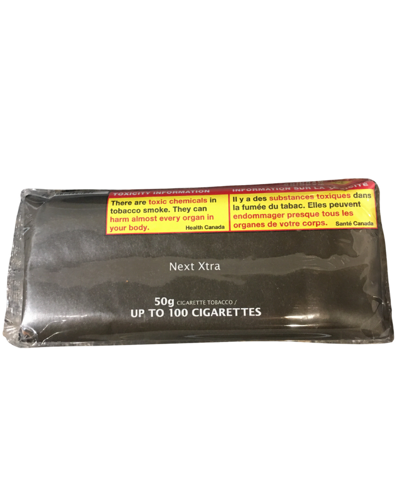 Next Xtra Rolling Tobacco 50g Pouch