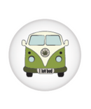 Luv Bud VW Van Magnet Large