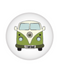 Luv Bud VW Van Magnet Large