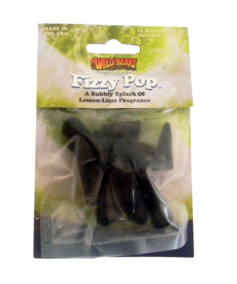 Wild Berry Fizzy Pop Incense Cones