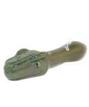 Chameleon Glass Velociraptor Pipe