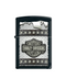 Harley Davidson Torn Paper Zippo Lighter