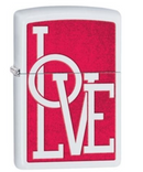 Zippo Love Matte Lighter