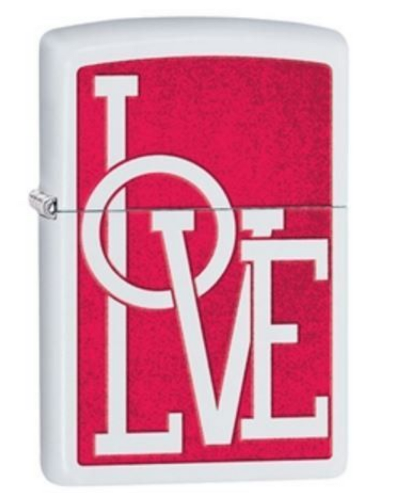 Zippo Love Matte Lighter