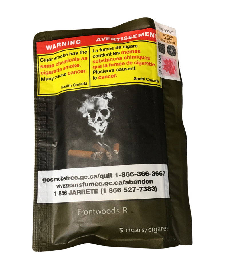 Frontwoods Rustic Cigar 5 Pack
