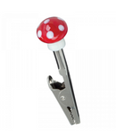 Glass Mushroom Roach Clip | Gord's Smoke Shop