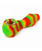Lit Silicone Faceted Hand Pipe | Gord's Smoke Shop