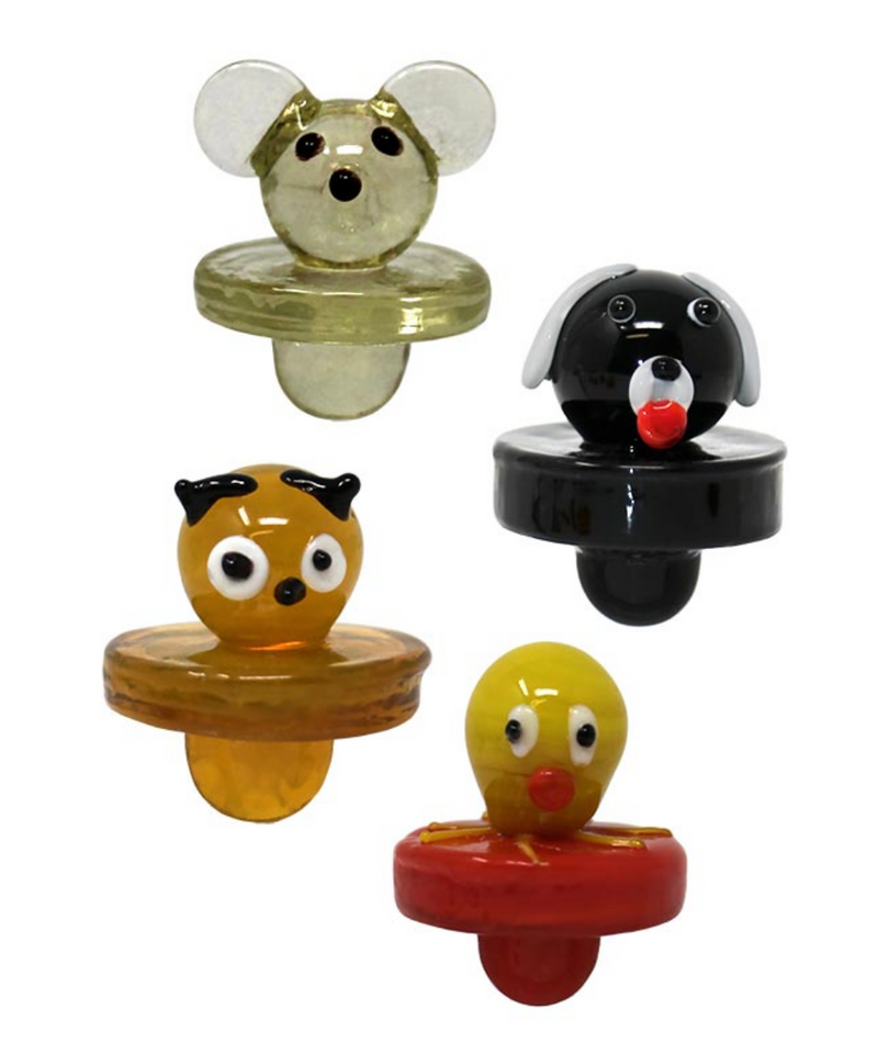 Cute Animal Carb Cap | Gord's Smoke Shop