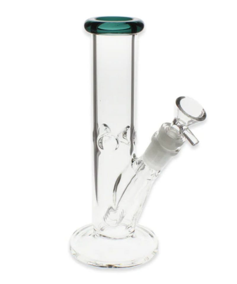 Plain Jane Glass Straight Tube Bong | Gord's Smoke Shop