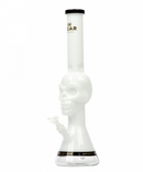 Gear 18" Tuxedo Skull Beaker Bong | Gord's Smoke Shop