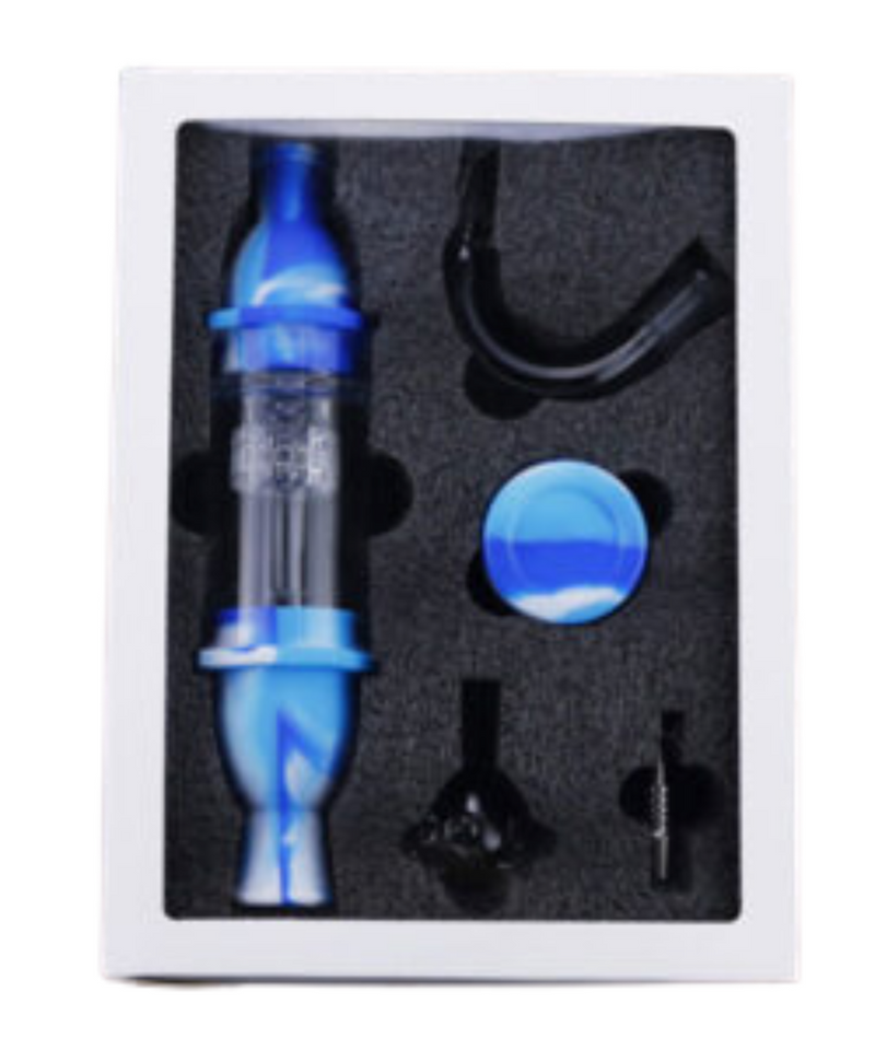 Silicone Nectar Collector With Herb Bowl
