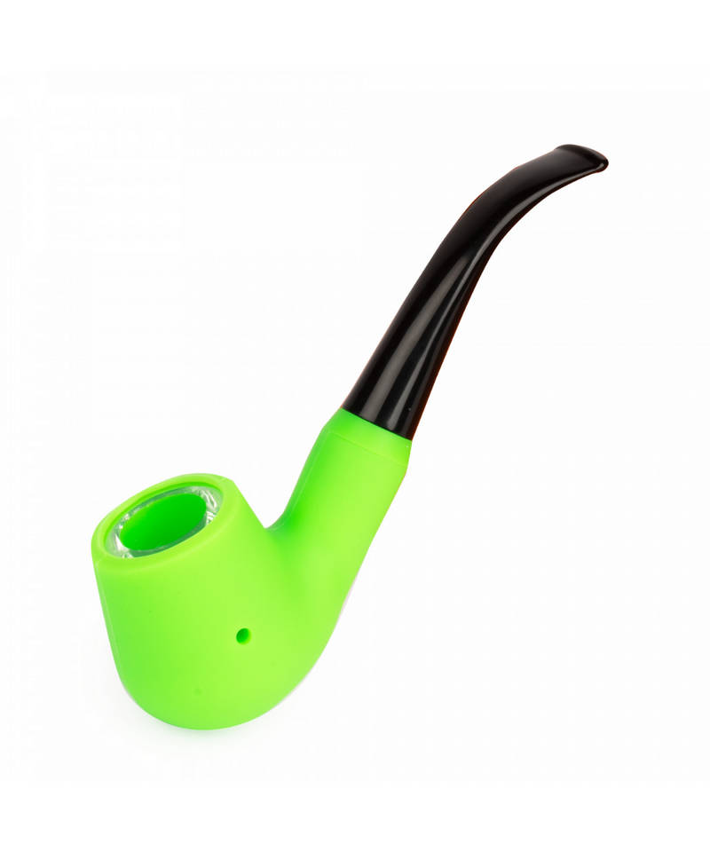 Lit Silicone Classic Sherlock Pipe | Gord's Smoke Shop