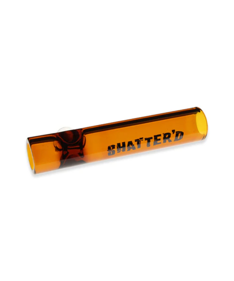 Shatter'd Glass One Hitter Bat | Gord's Smoke Shop