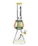 Nice Glass 17" Crowned Diablo Bong | Gord's Smoke Shop