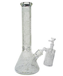 BoroSci 15" Glow In The Dark Bong With Ash Catcher | Gord's Smoke Shop