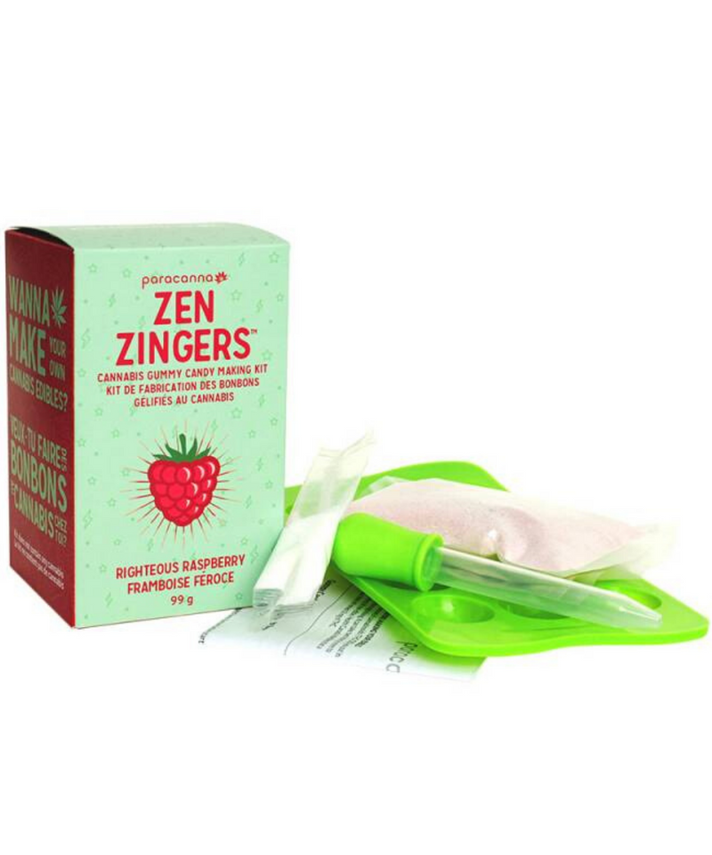Zen Zingers Gummy Making Kit