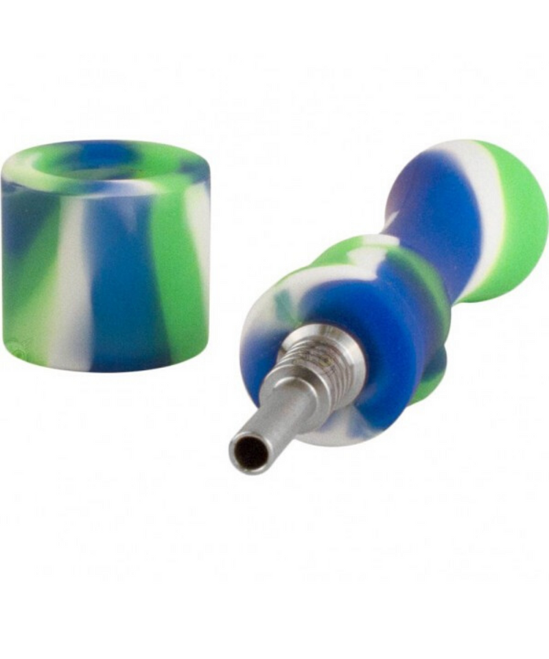 Silicone Nectar Collector With 10mm Titanium Tip