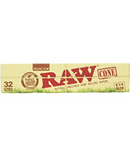 Raw 1 1/4 Pre-Rolled Cones 32 Pack | Gord's Smoke Shop