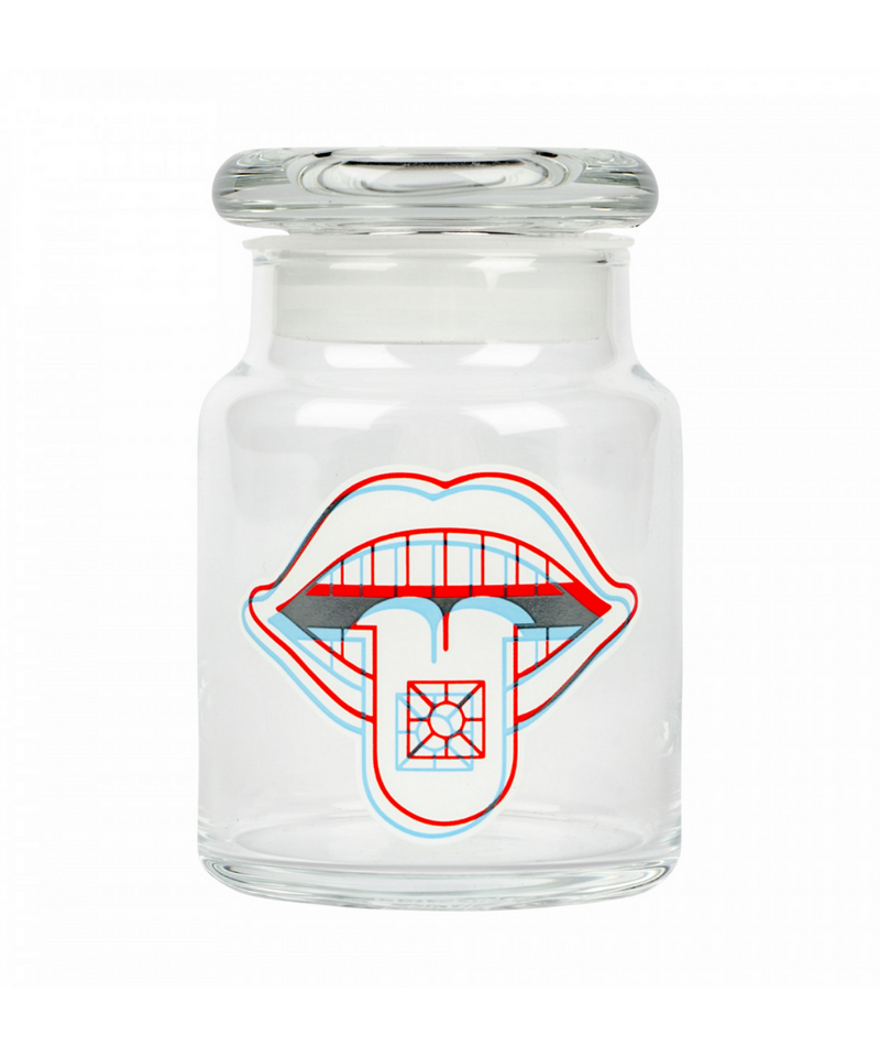 Pop Top Glass Jar Acid Eater