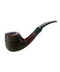 Shire Engraved Brandy Rosewood Tobacco Pipe