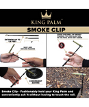 King Palm Extendable Roach Clip