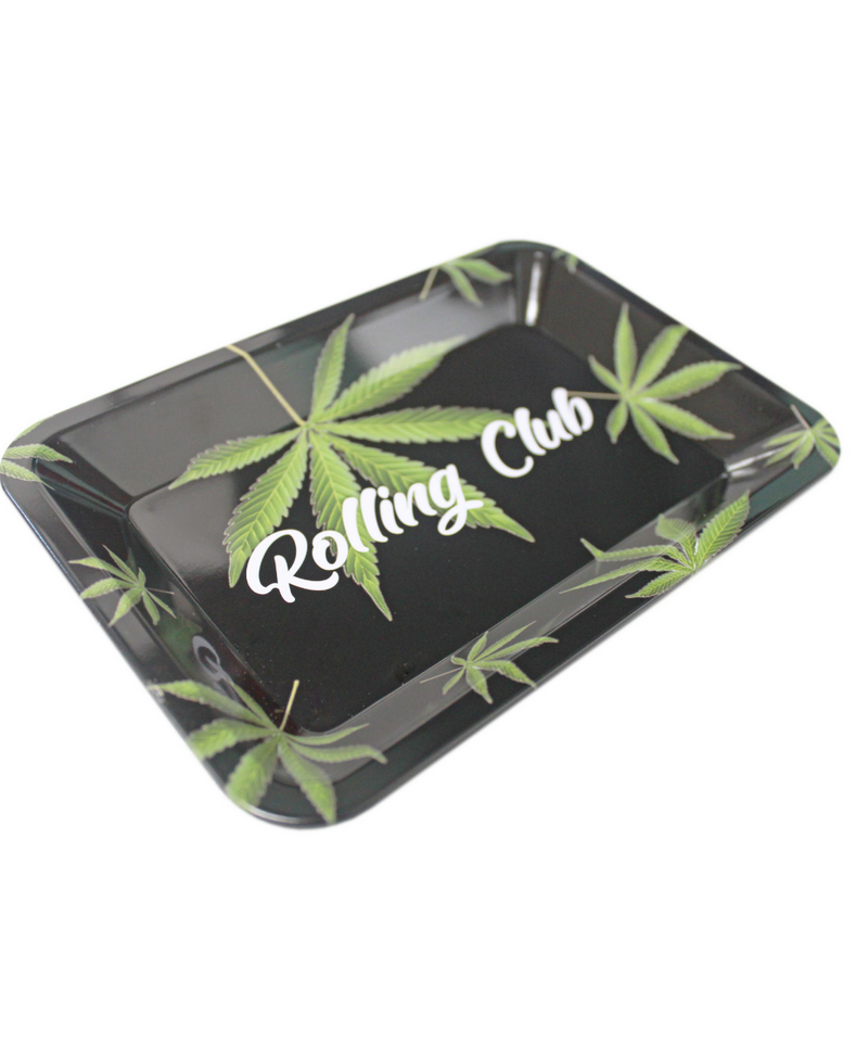 Rolling Club Small Pot Leaf Rolling Tray