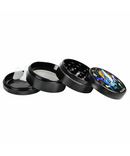 Pulsar Psychedelic Whale 4-Piece Grinder | Gord's Smoke Shop