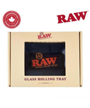 Raw Black Glass Mini Tray | Gord's Smoke Shop