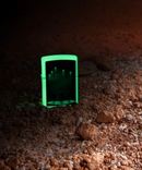 Glow-In-The-Dark Aliens Zippo Lighter | Gord's Smoke Shop