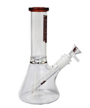 Borosci Glass Plain 8" Beaker Bong | Gord's Smoke Shop