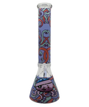 Castle Glassworks Octopus Glass Beaker Bong | Gord's Smoke Shop