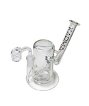 Karma Glass 7" Sidecar Inline Oil Rig | Gord's Smoke Shop