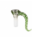 Red Eye Glass 14mm Carnival Cone Bowl | Gord's Smoke Shop