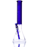 Castle Glassworks 16" Frosted Beaker Bong | Gord's Smoke Shop