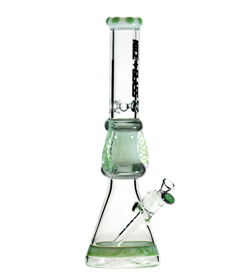 Nice Glass 17" Crowned Diablo Bong | Gord's Smoke Shop