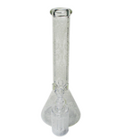 BoroSci 15" Glow In The Dark Bong With Ash Catcher | Gord's Smoke Shop