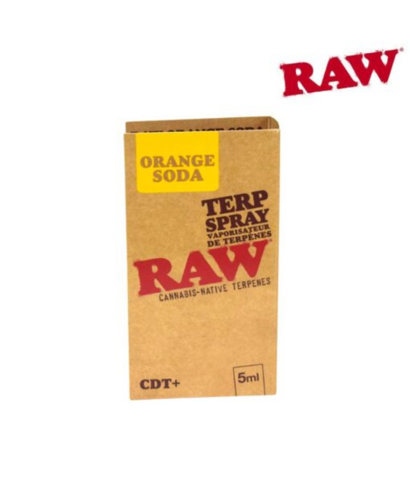 Raw Orange Soda Terp Spray | Gord's Smoke Shop