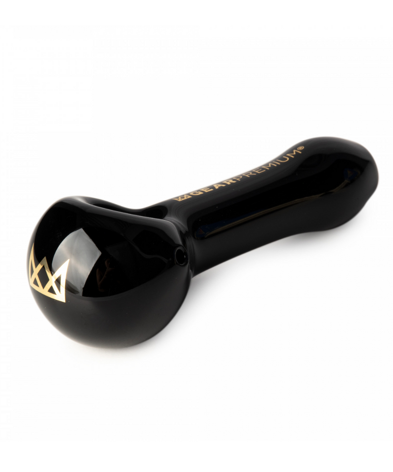 Gear Hand Pipe With Ash Catcher Mouthpiece | Gord's Smoke Shop
