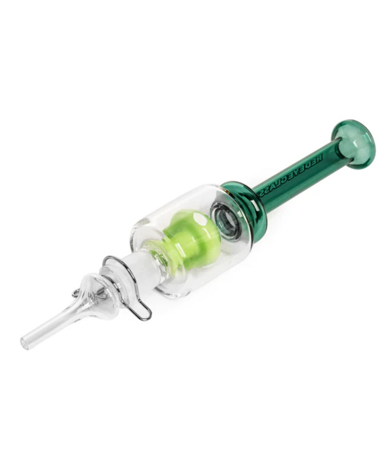 Red Eye Glass Funguy Nectar Collector | Gord's Smoke Shop