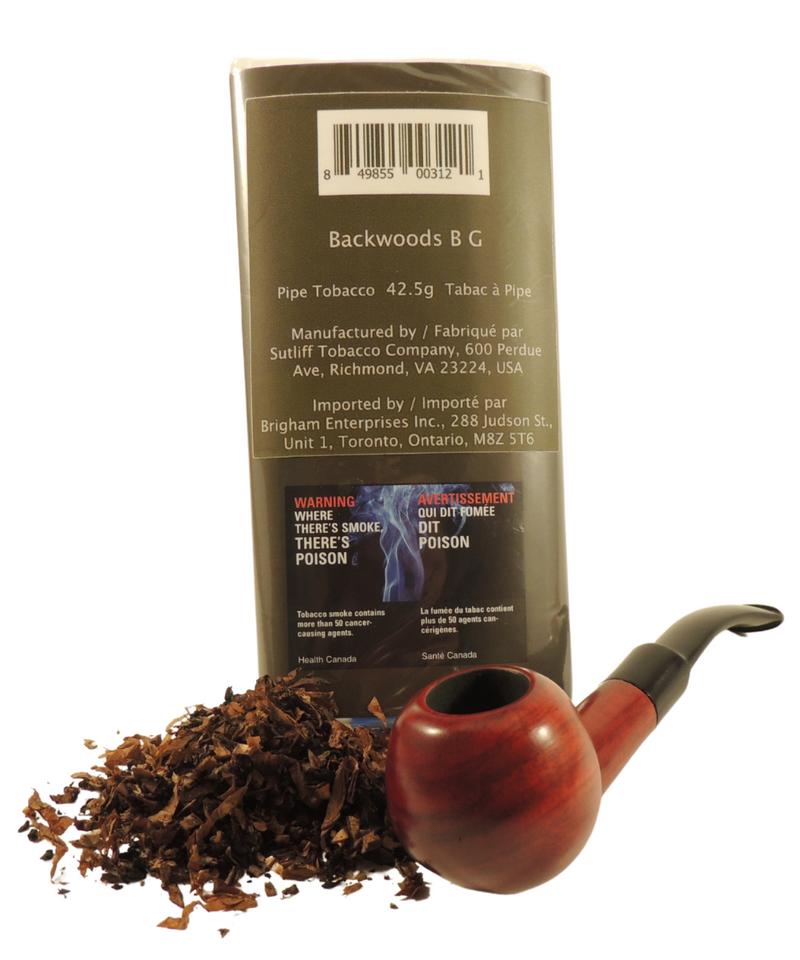Backwoods Pipe Tobacco B G 42.5g
