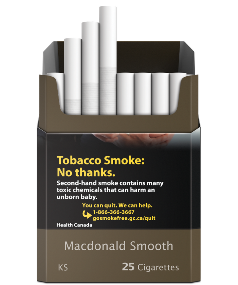 Macdonald Smooth King Size 25 | Gord's Smoke Shop