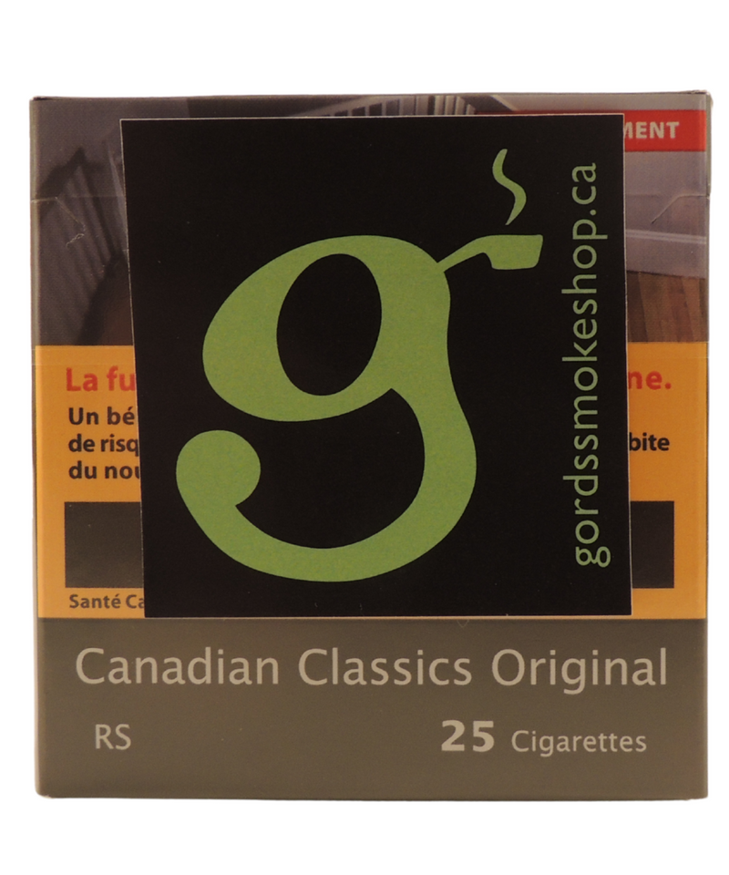 Canadian Classics Original Regular 25 Pack