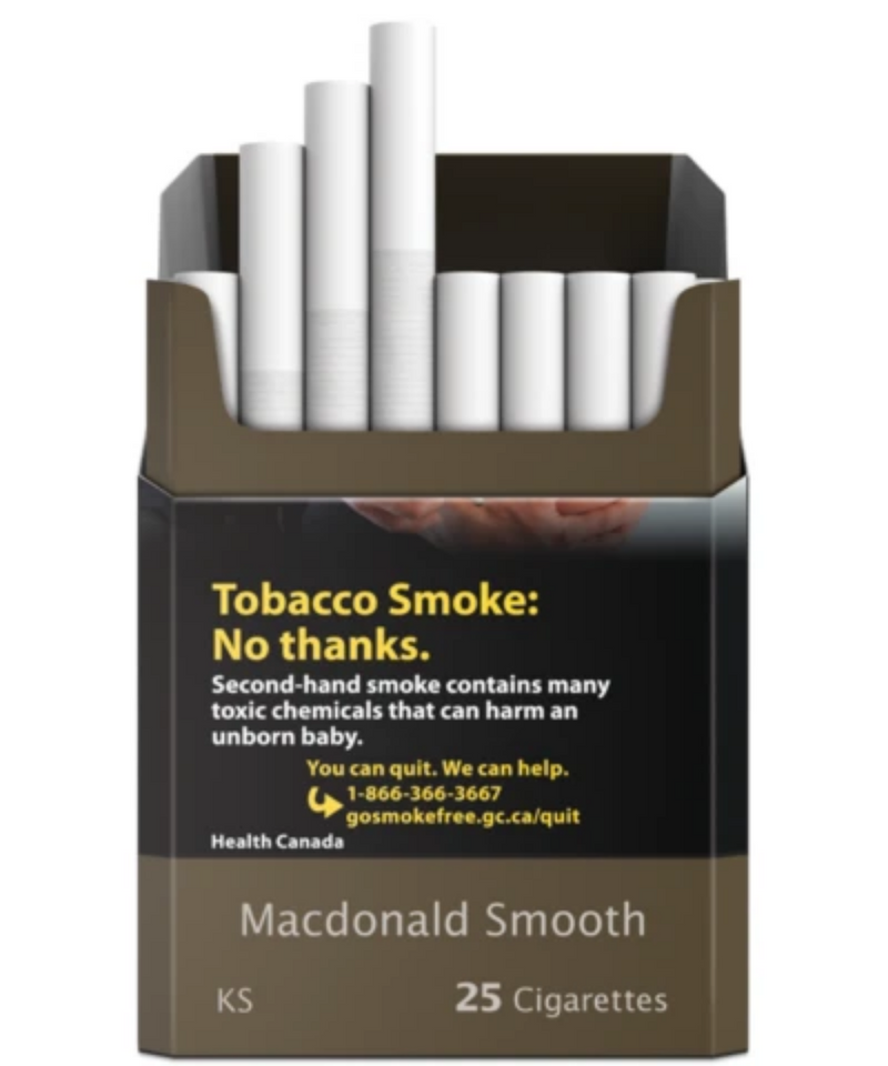 Macdonald Smooth King Size 25 Pack