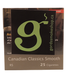 Canadian Classics Smooth Regular 25 Pack