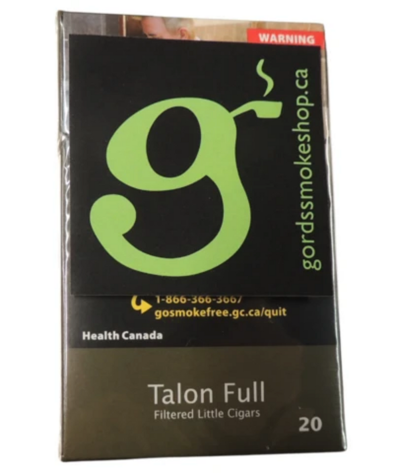 Talon Full Filter Cigars - Pack