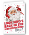 Look Who's Back Greeting Card | Gord's Smoke Shop