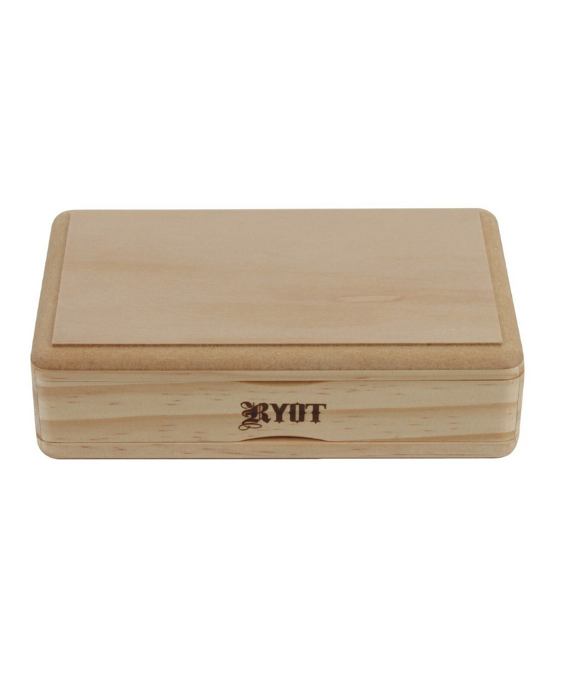 RYOT 4" x 7" Natural Sifter Box | Gord's Smoke Shop